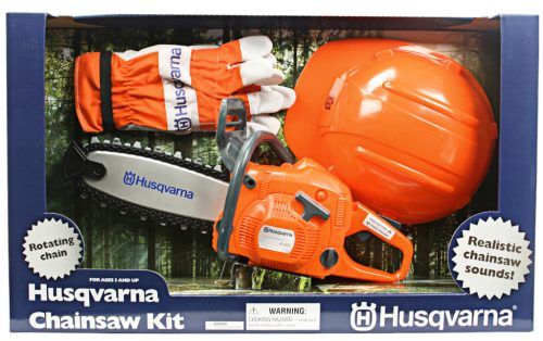 Husqvarna Játék láncfűrész készlet