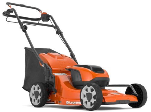 Husqvarna LC 142iS KIT Akkumulátoros fűnyíró (2db akkuval+töltővel)