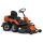 Husqvarna R214TC Benzinmotoros rider vágóasztallal