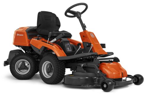 Husqvarna R214TC Benzinmotoros rider vágóasztallal