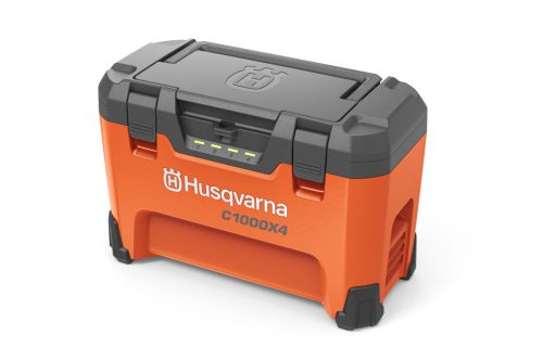 Husqvarna 40-C1000X4 Multi rack Akkumulátor töltőláda