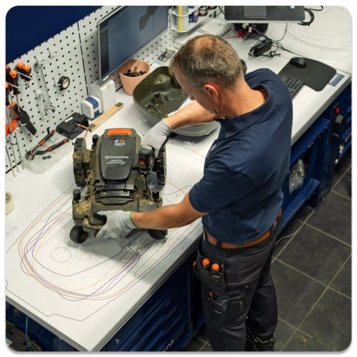 Robotfűnyíró szezonvégi karbantartás