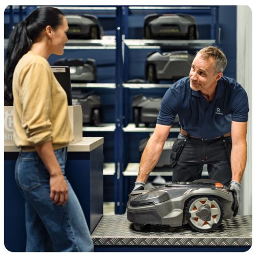 Robotfűnyíró téli tárolás (szállítás nélkül)