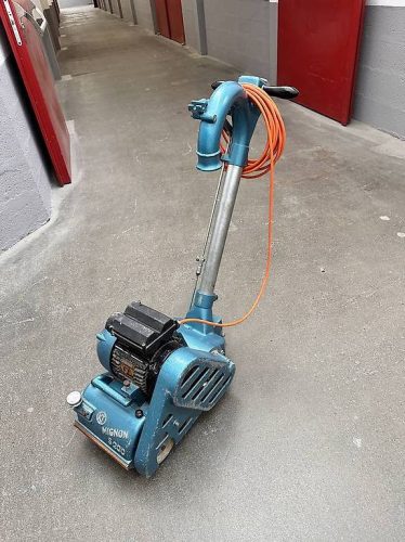 Bérelhető Mignon S200 Elektromos parkettacsiszoló