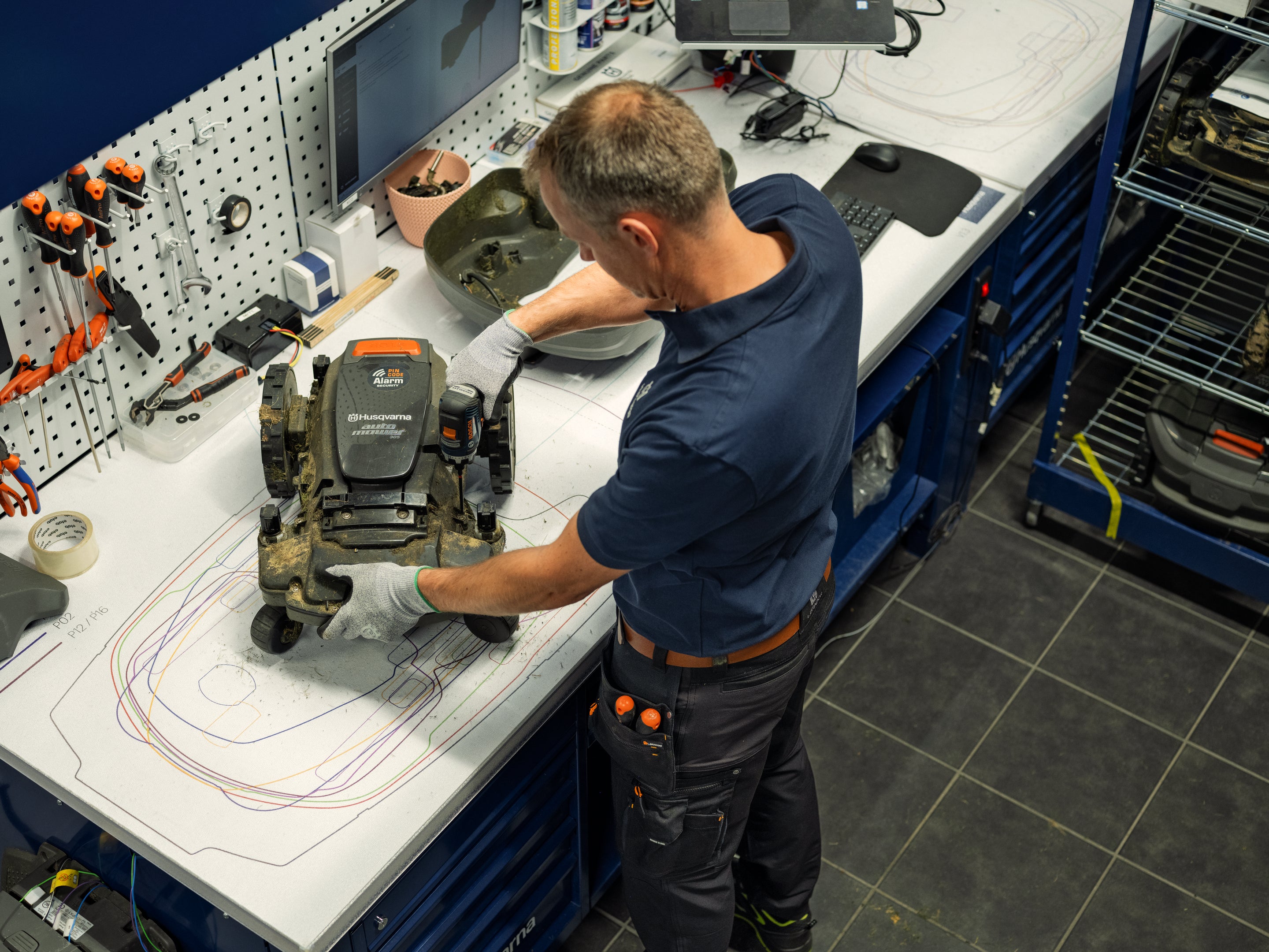 Husqvarna Automower® szerviz, javítás